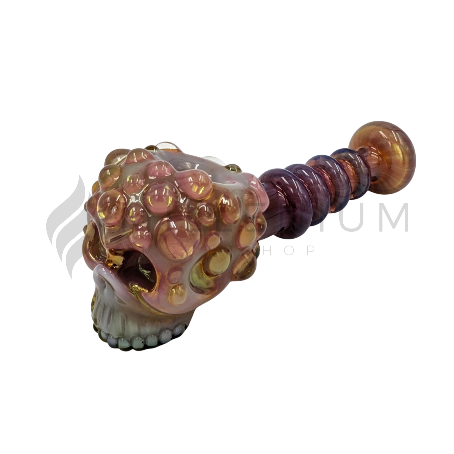 Glass Pipe | Carlile Glass | Dry Skull