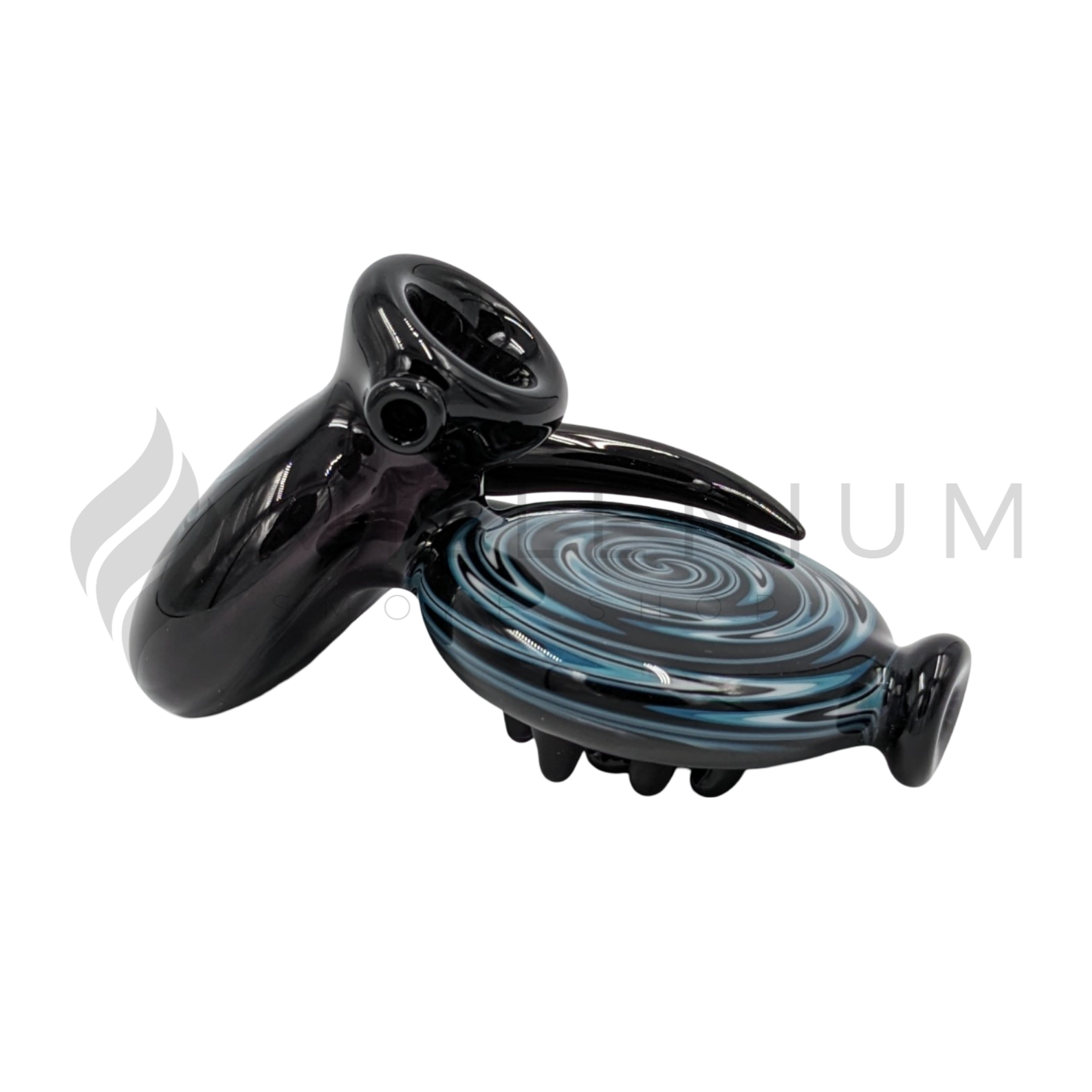 Glass Pipe | Carlile Glass | Disk Dry