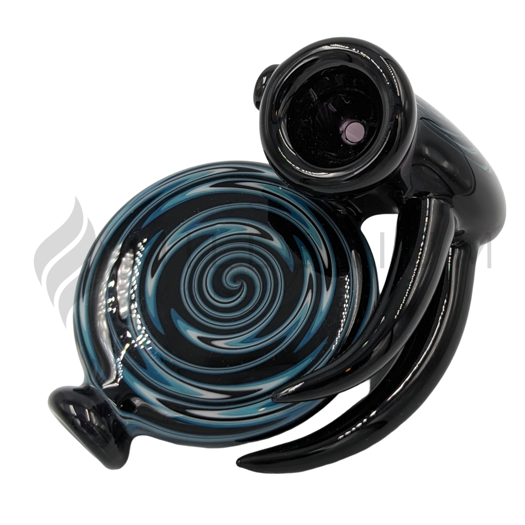 Glass Pipe | Carlile Glass | Disk Dry