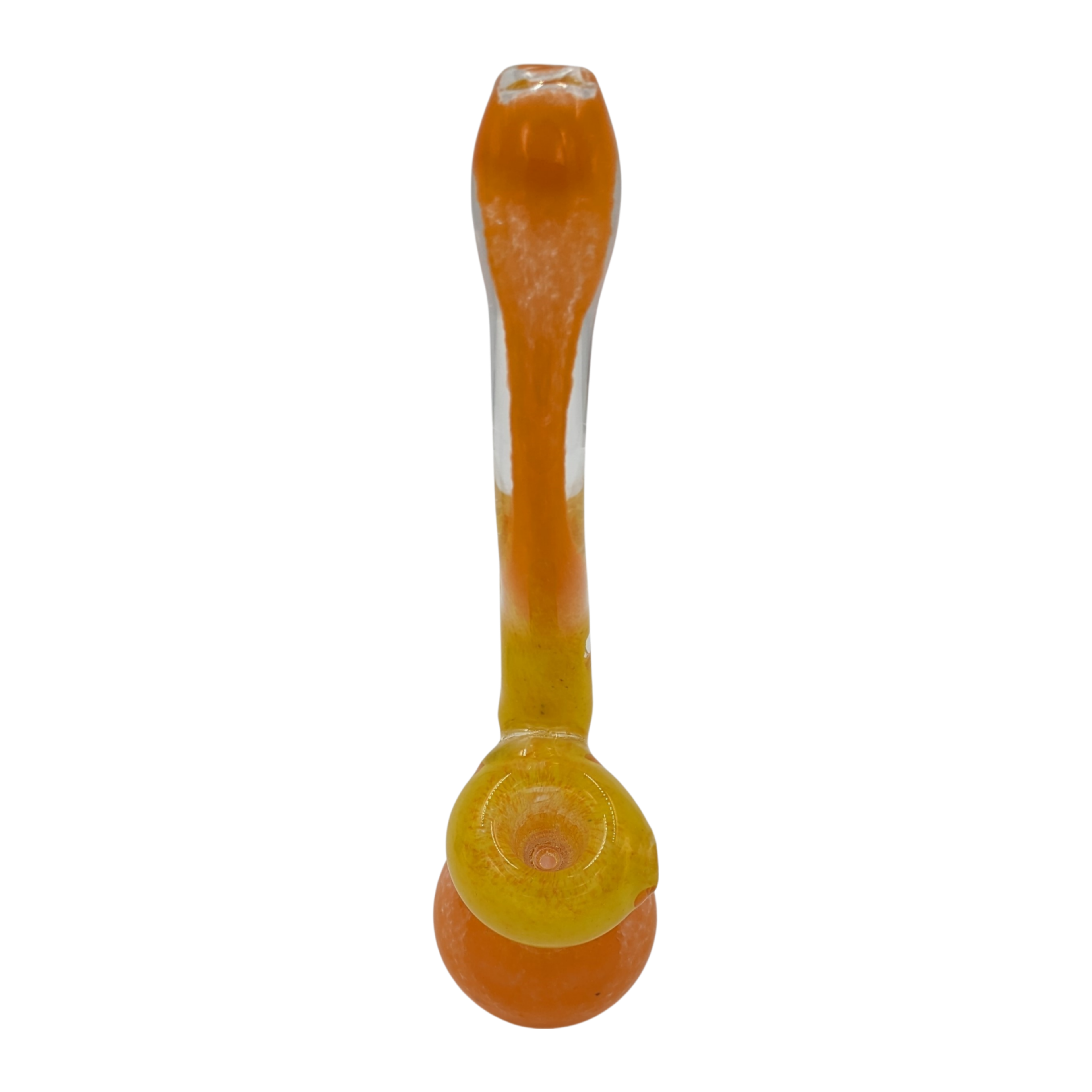Bubbler | Realazation Glass | Standing Donut | Frit | Asst Colors | Millenium Smoke Shop