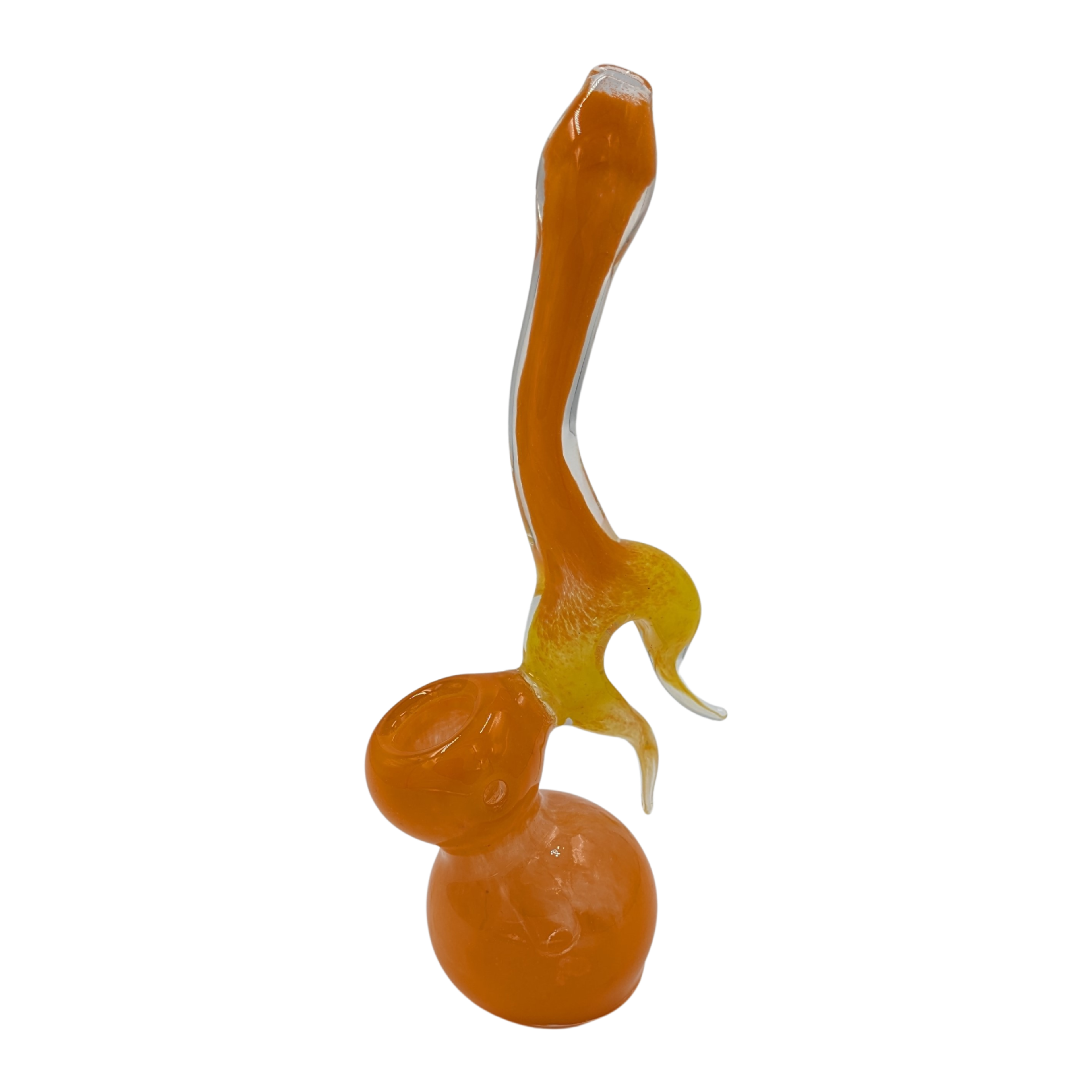 Bubbler | JwJ | Standing | Flame Frit | Millenium Smoke Shop
