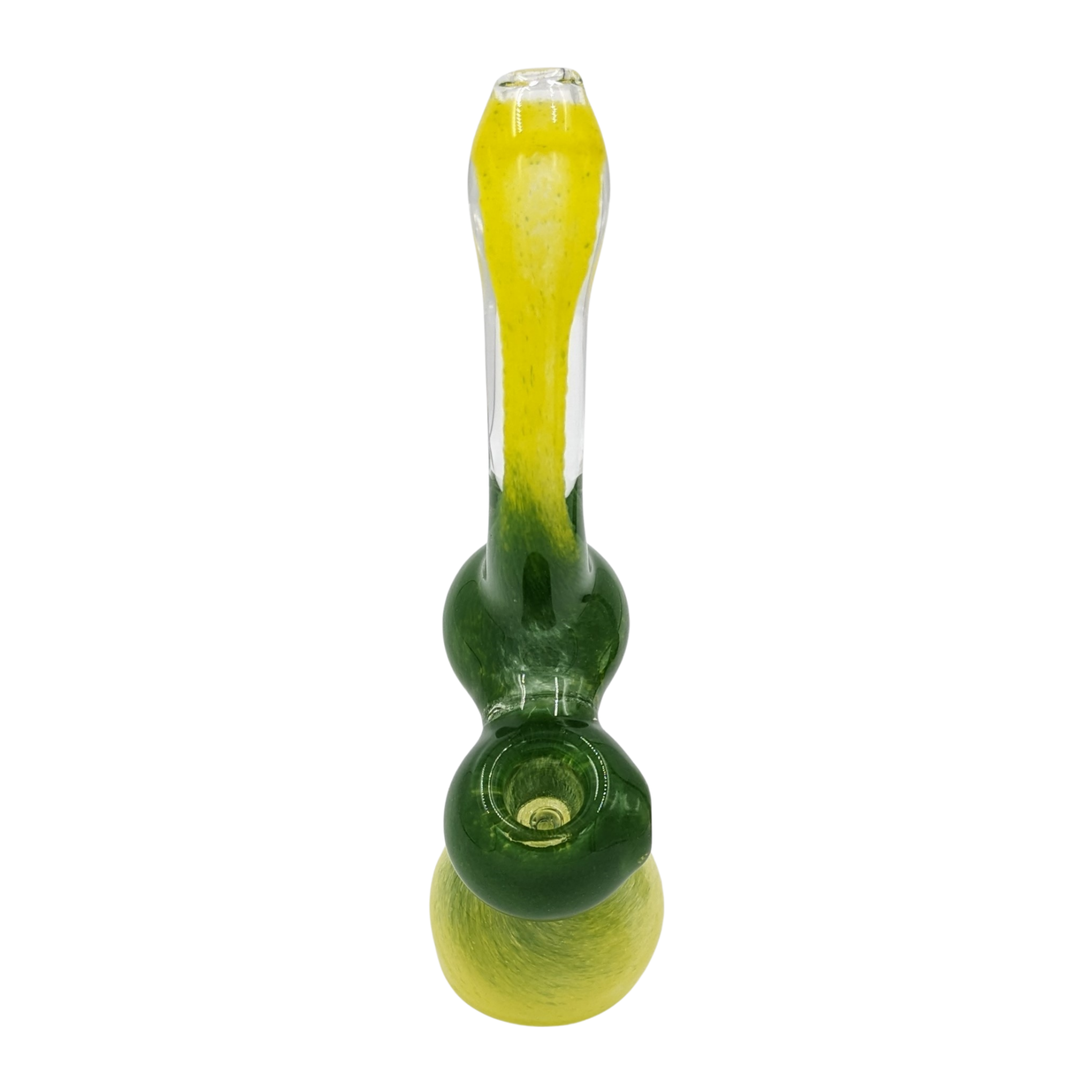 Bubbler | Realazation Glass | Standing | Frit | Millenium Smoke Shop