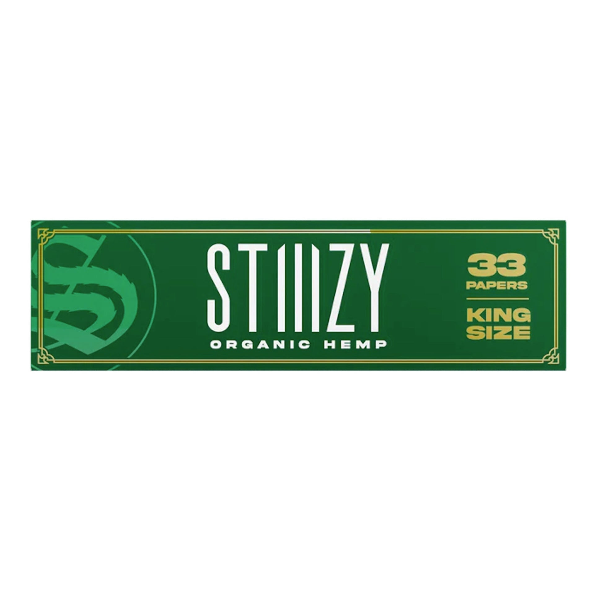 Stiiizy | Papers | Organic Hemp | King Size | 33 Pack