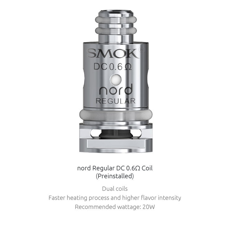 SMOK: Nord Coil | Millenium Smoke Shop