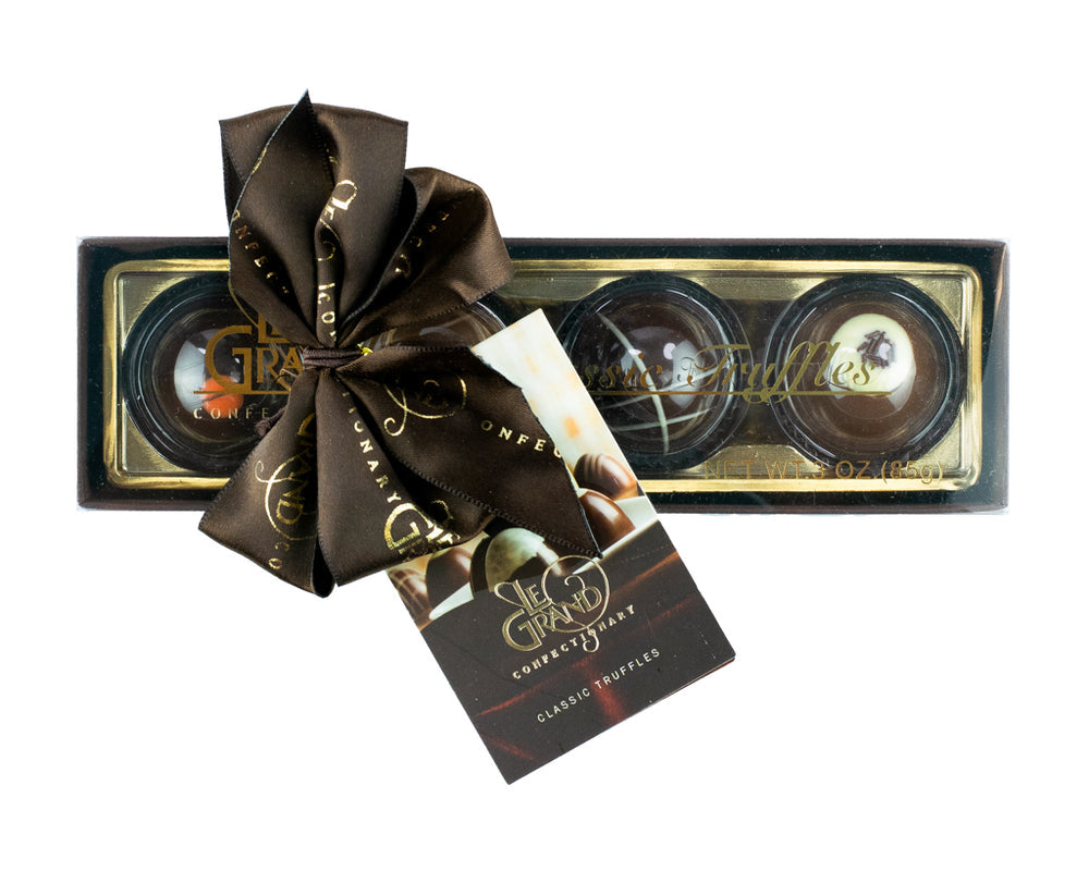 Ticket Chocolate | Petite Truffles |