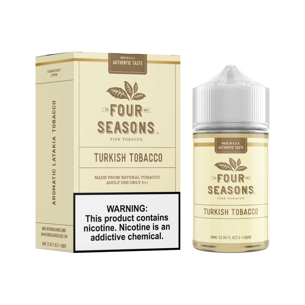 Four Seasons | Freebase E Juice | 60ml
