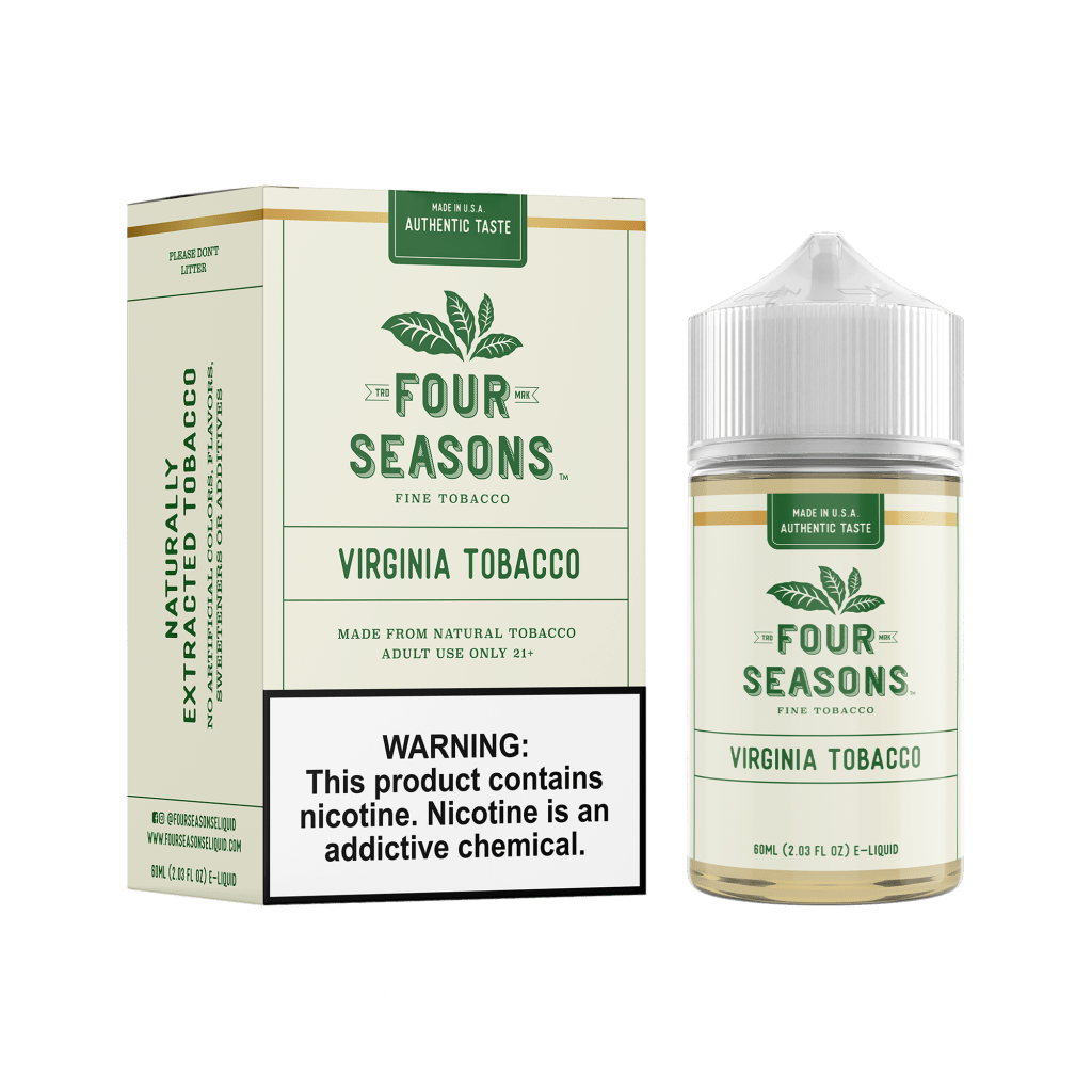 Four Seasons | Freebase E Juice | 60ml