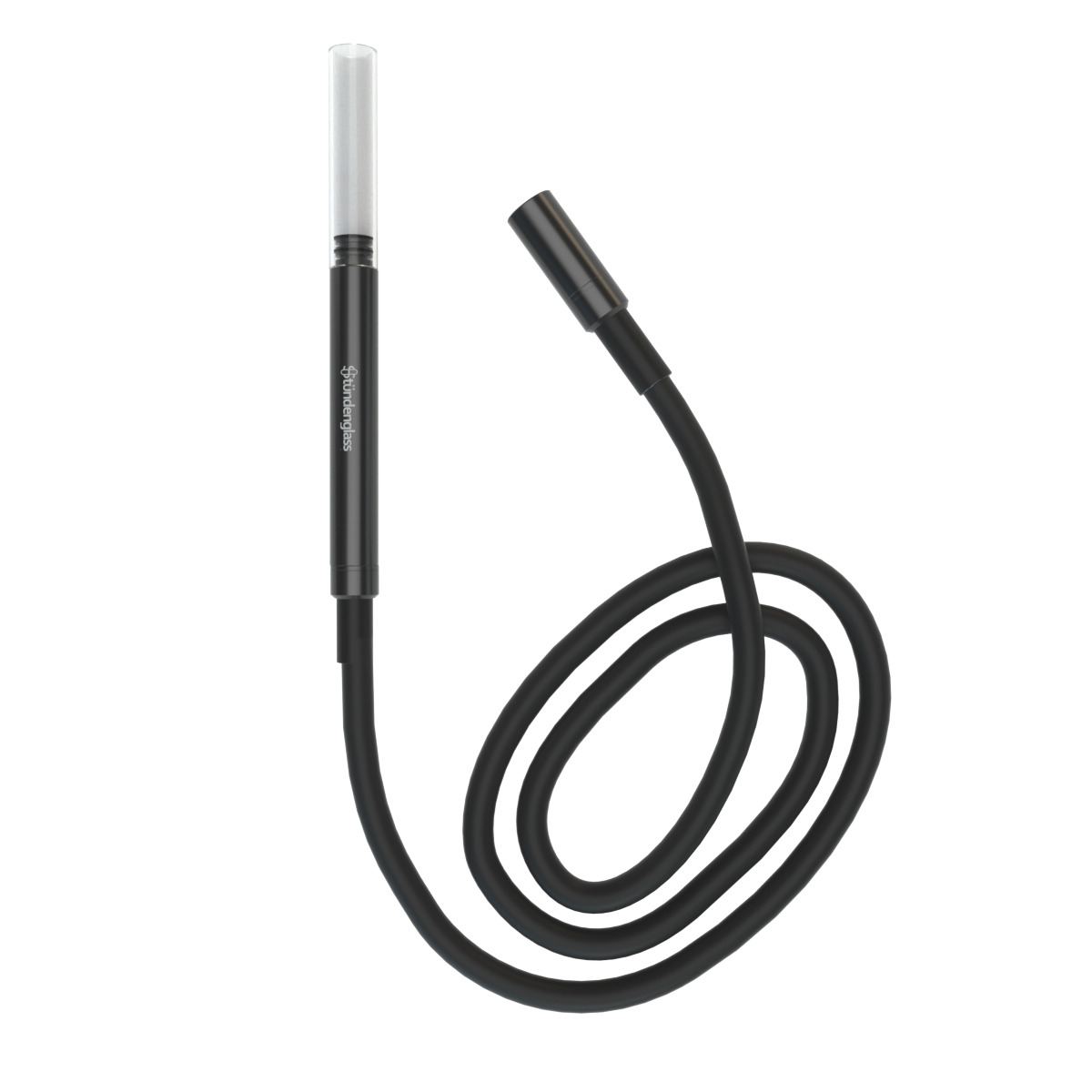 Studenglass | Waterpipe | Gravity Infuser | Black | Millenium Smoke Shop