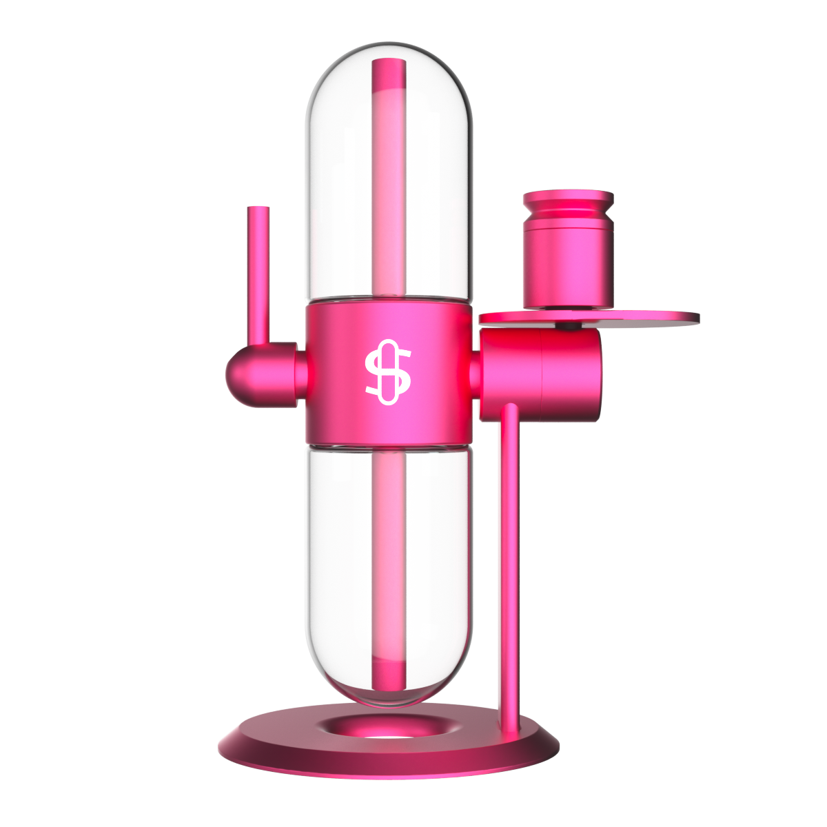 Studenglass | Waterpipe | Gravity Infuser | Pink | Millenium Smoke Shop