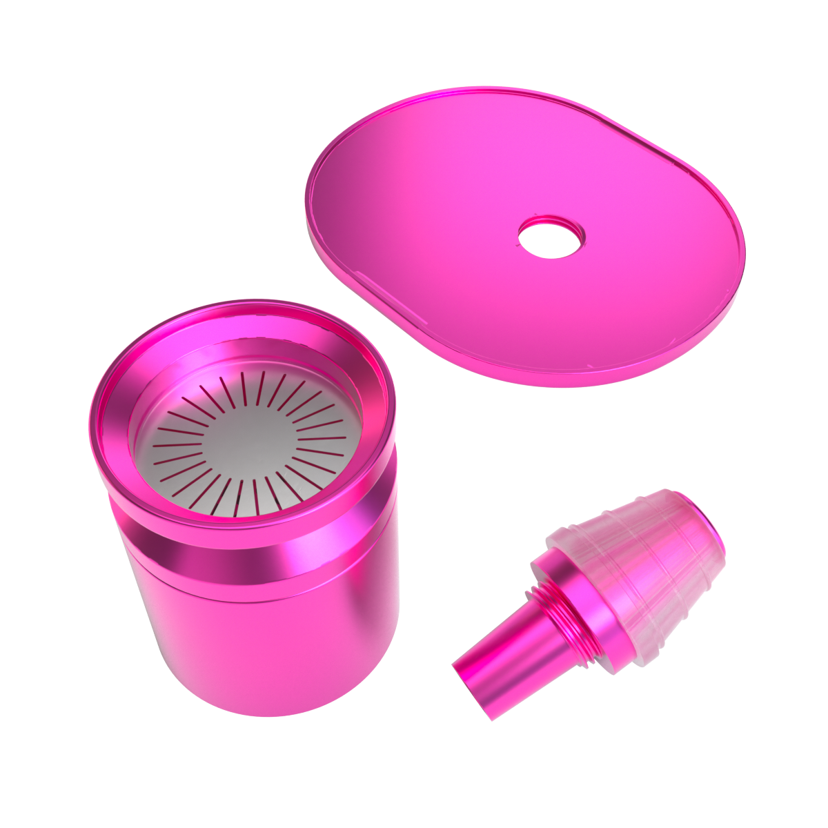 Studenglass | Waterpipe | Gravity Infuser | Pink | Millenium Smoke Shop