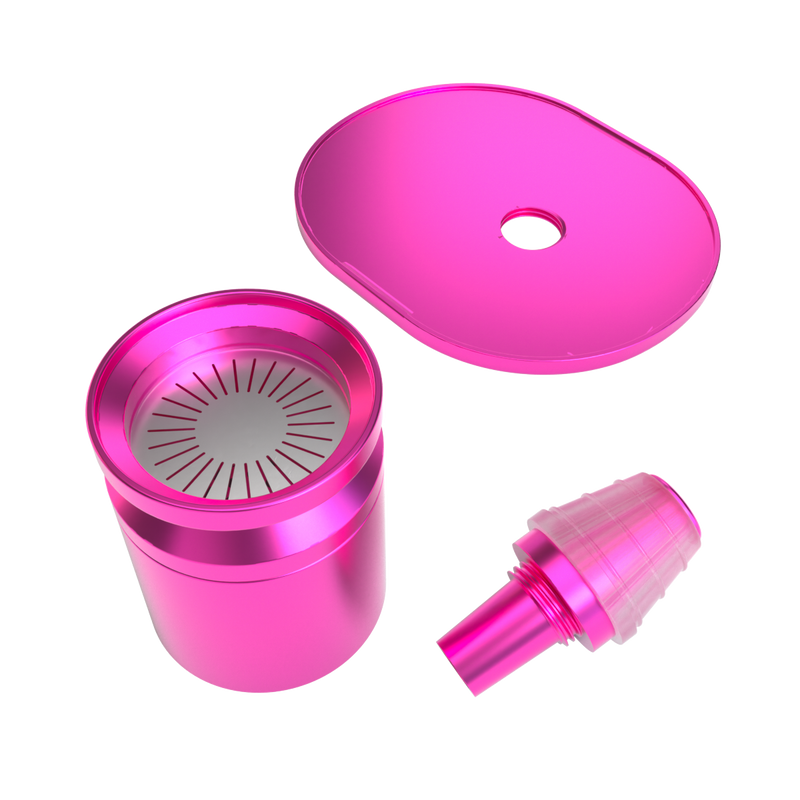 Studenglass | Waterpipe | Gravity Infuser | Pink | Millenium Smoke Shop