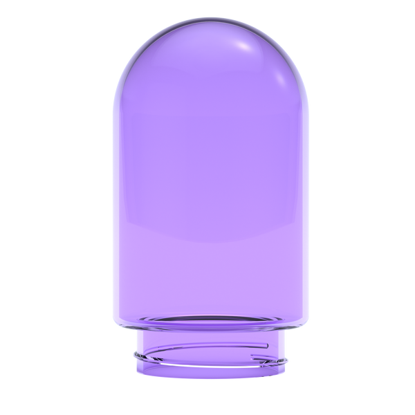 Stundenglass | Accessories | Purple Glass Globe | Large | Millenium Smoke Shop