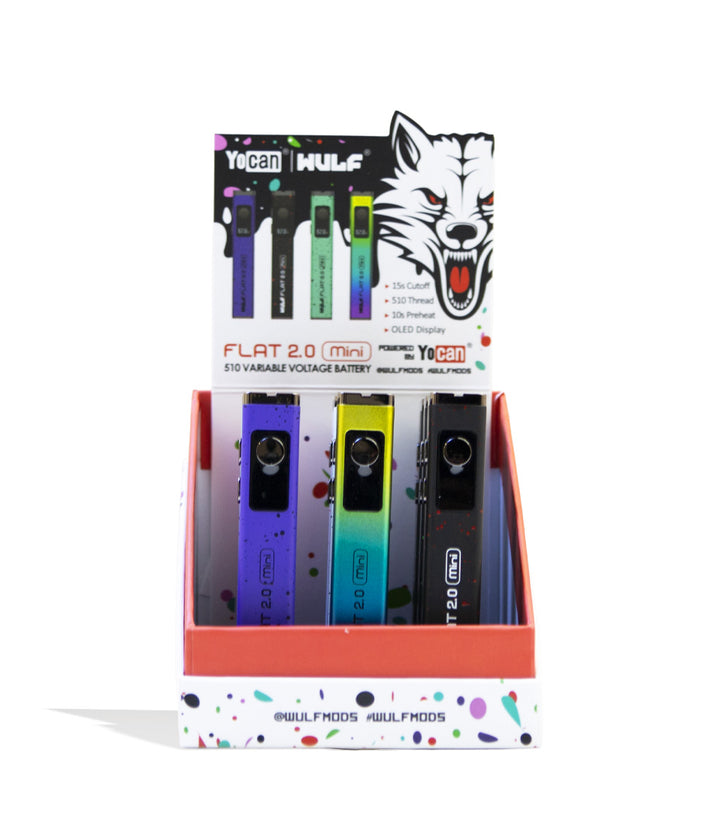 Wulf | Mini Flat 2.0 | 510 Battery