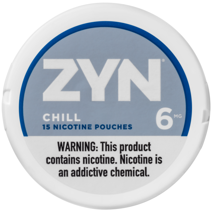 Zyn | Nicotine Pouch | Chill | | Millenium Smoke Shop