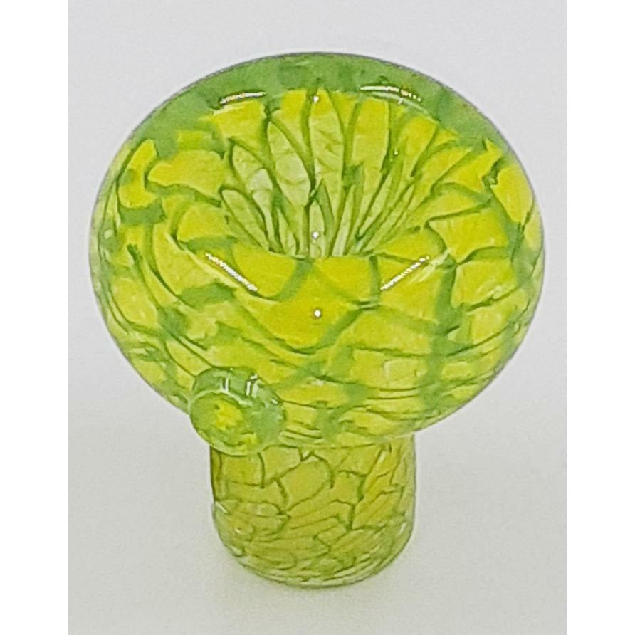 1 Inch Hand Formed Glass Bowl with 14mm Female End Lowest Price at Millenium Smoke Shop