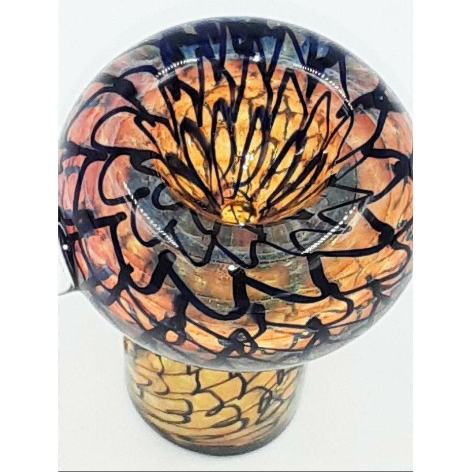 1 Inch Hand Formed Glass Bowl with 14mm Female End Lowest Price at Millenium Smoke Shop