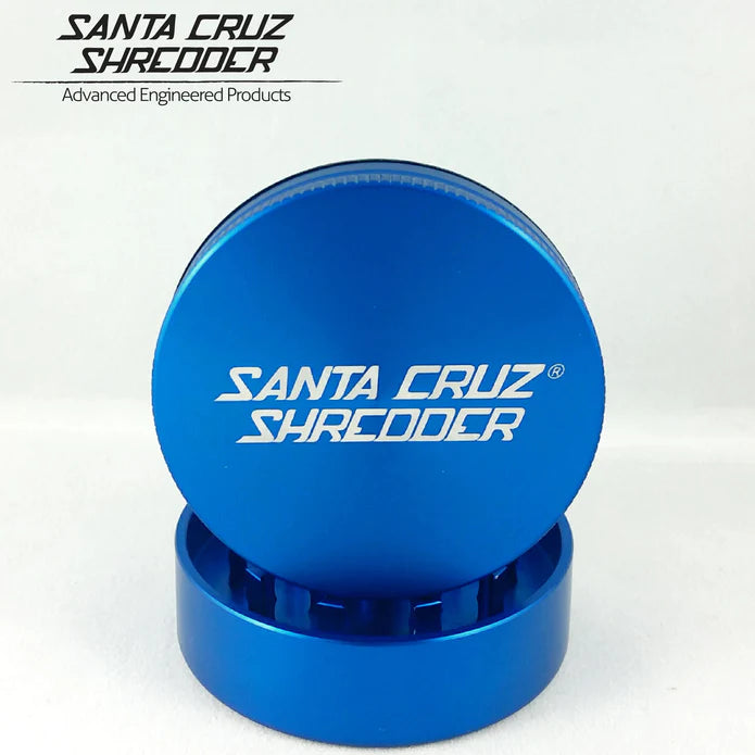 Santa Cruz Shredder Large 2-Piece Grinder | Millenium Smoke Shop
