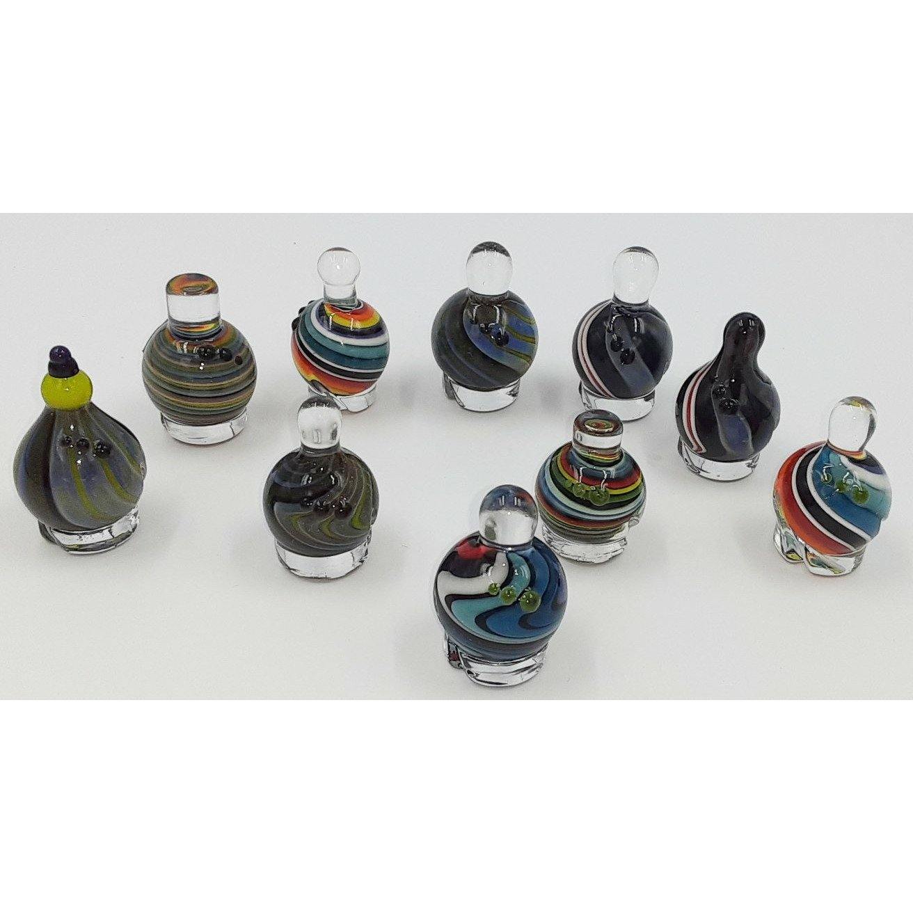 3 Dot Blaine Spinning Marble Carb Cap Lowest Price at Millenium Smoke Shop