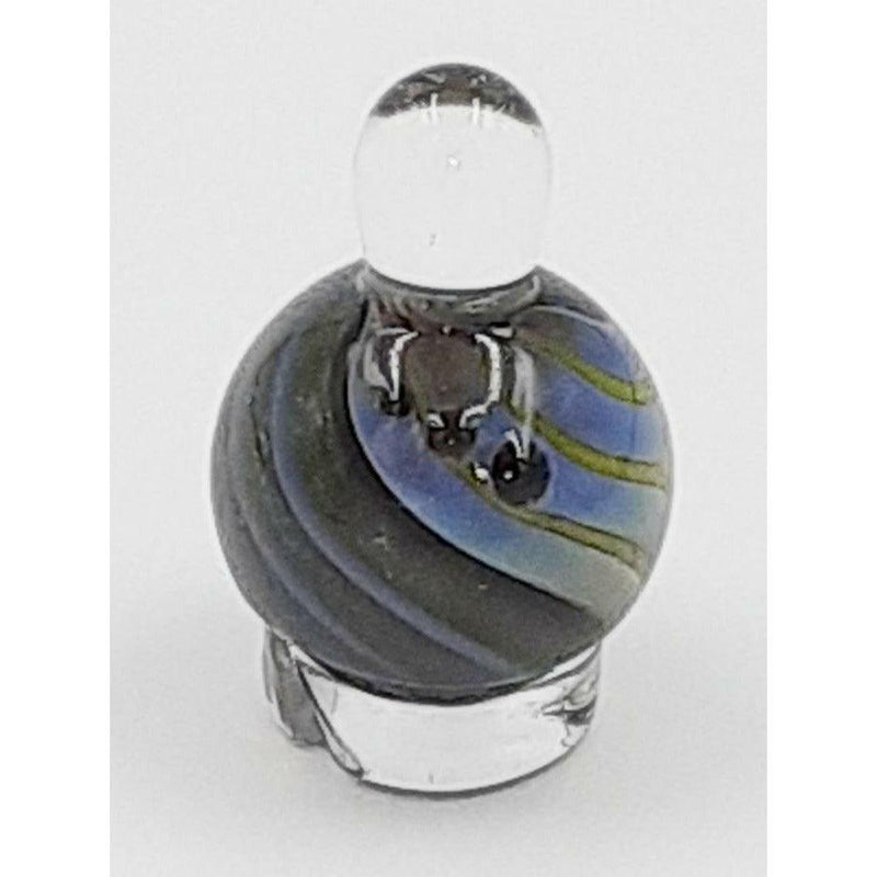 3 Dot Blaine Spinning Marble Carb Cap Lowest Price at Millenium Smoke Shop