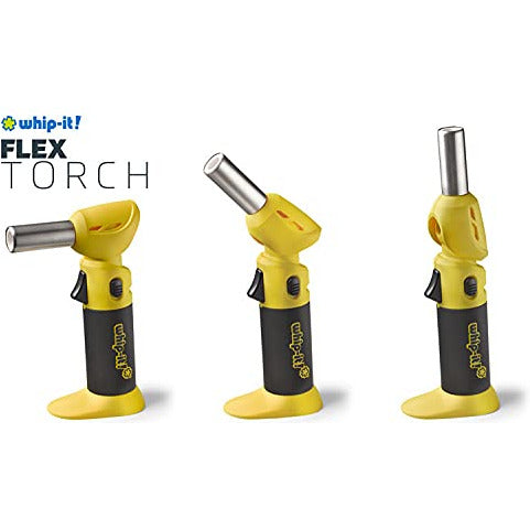 Whip It Flex Black Torch Lighter | Millenium Smoke Shop