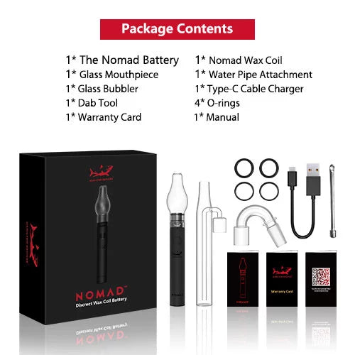 CCell Hamilton Devices: Nomad | Millenium Smoke Shop