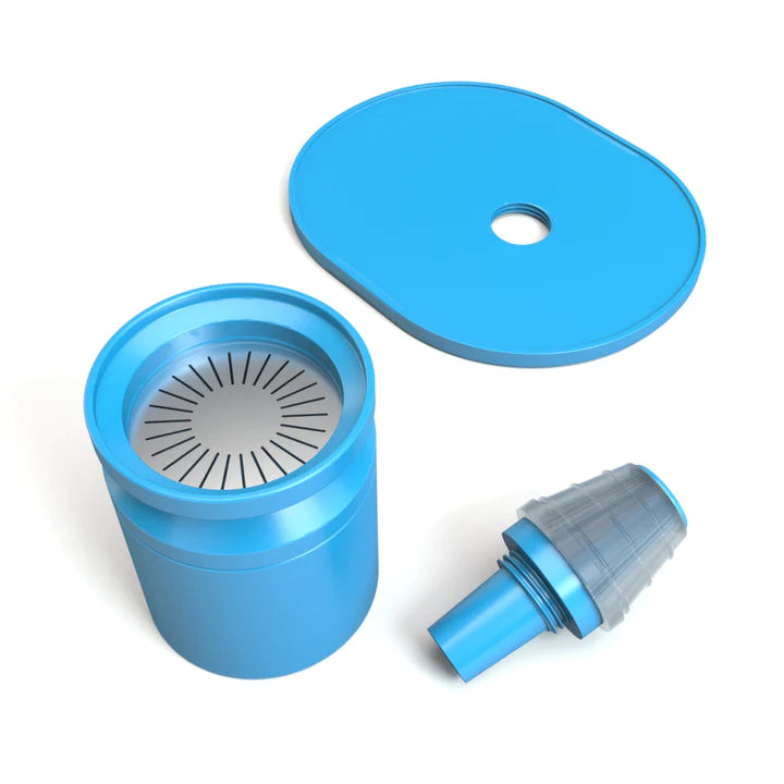 Cookies Glass Gravity Hookah Bong by Stundenglass | Millenium Smoke Shop