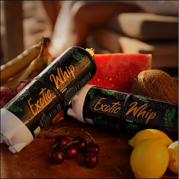 Exotic Whip Cream Chargers | Millenium Smoke Shop
