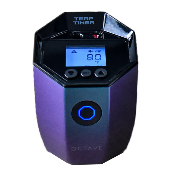 Octave Terp Timer Thermometer | Millenium Smoke Shop