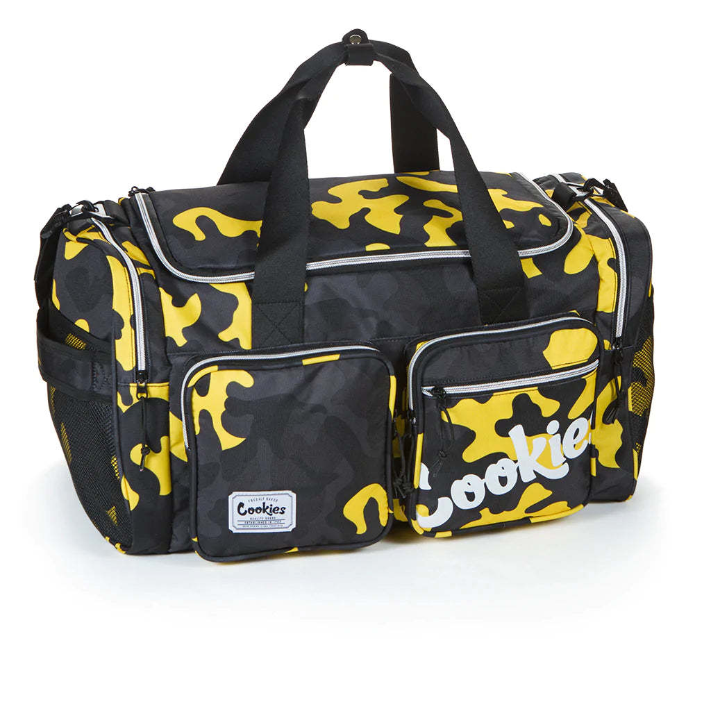 Cookies: Heritage Smell Proof Duffle | Millenium Smoke Shop
