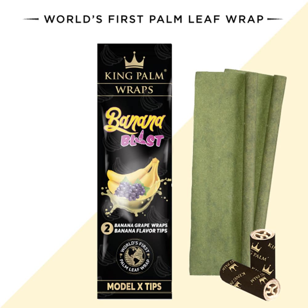 King Palm XL Wraps | Millenium Smoke Shop