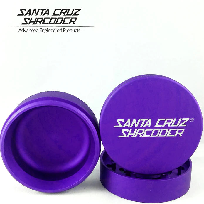 Santa Cruz Shredder Large 3-Piece Grinder | Millenium Smoke Shop