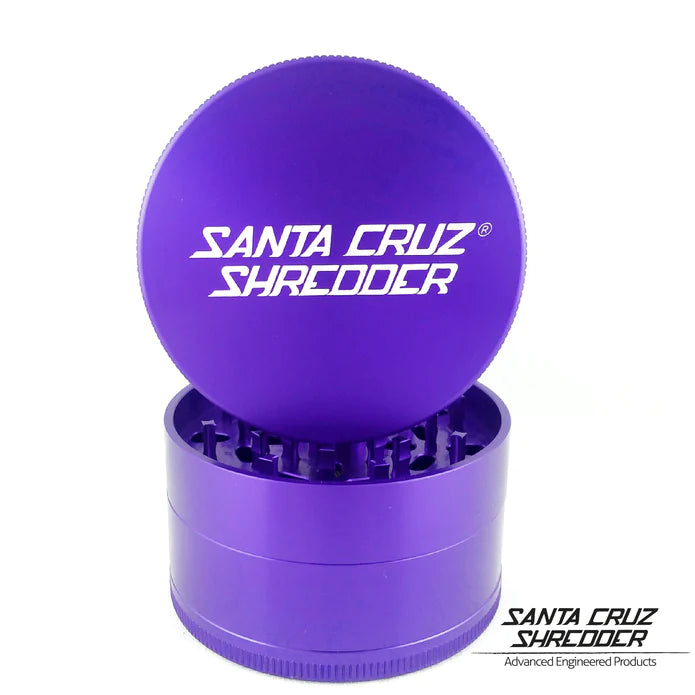 Santa Cruz Shredder Large 4-Piece Grinder | Millenium Smoke Shop