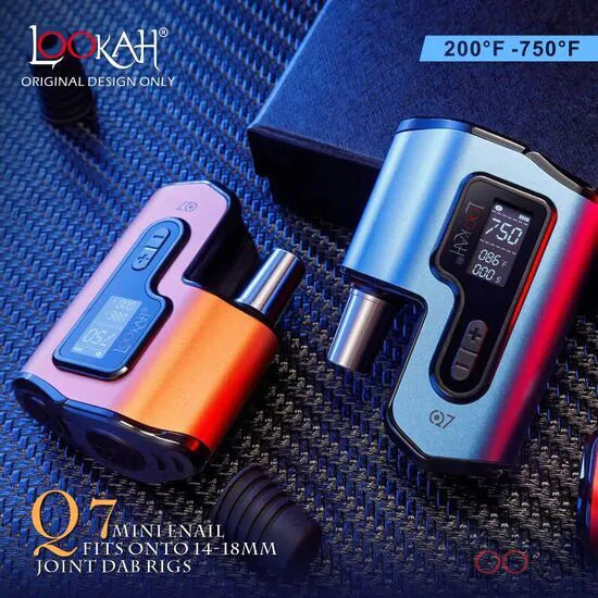 Lookah: Q7 | Millenium Smoke Shop