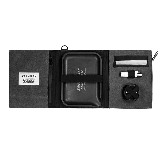 Santa Cruz Shredder X Revelry Rolling Kit Smoke | Millenium Smoke Shop