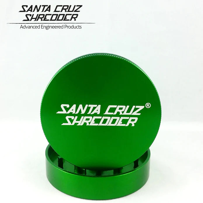 Santa Cruz Shredder Large 2-Piece Grinder | Millenium Smoke Shop
