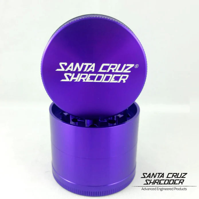 Santa Cruz Shredder Grinder Medium 4pc | Millenium Smoke Shop