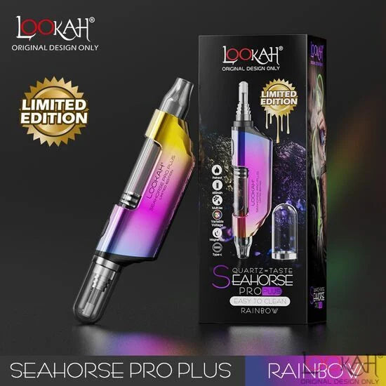 Lookah: Seahorse Pro Plus | Millenium Smoke Shop