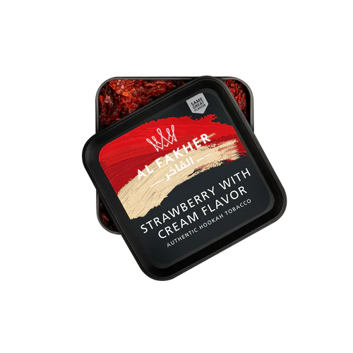 Al Fakher: Strawberry with Cream | Millenium Smoke Shop