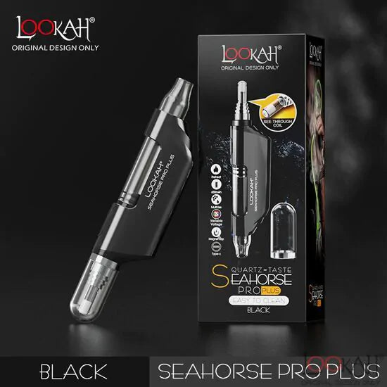 Lookah: Seahorse Pro Plus | Millenium Smoke Shop