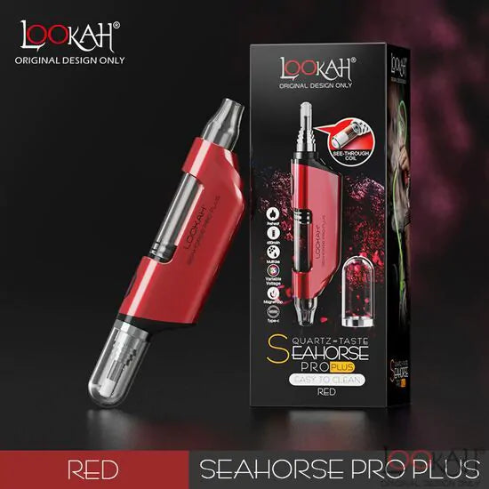 Lookah: Seahorse Pro Plus | Millenium Smoke Shop