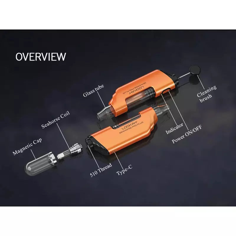 Lookah: Seahorse Pro Plus | Millenium Smoke Shop