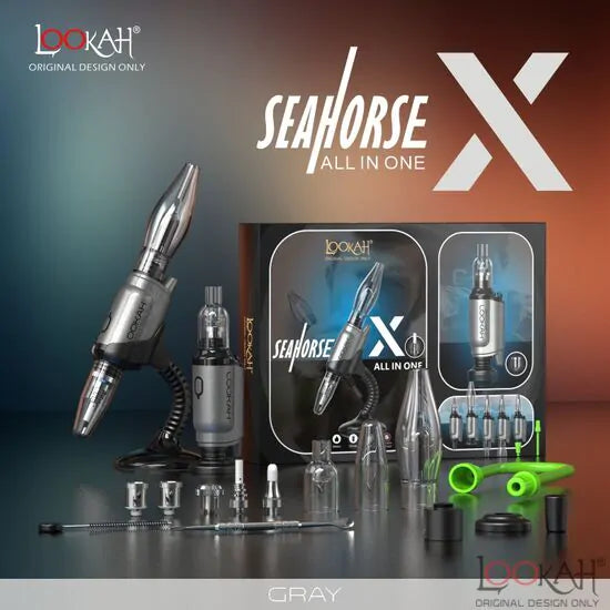 Lookah: Seahorse X | Millenium Smoke Shop