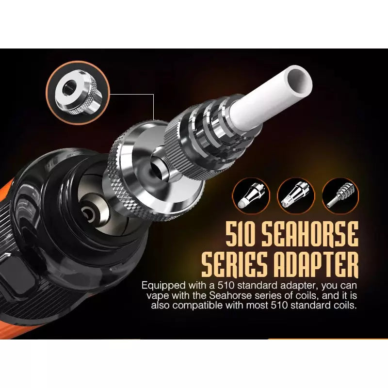 Lookah: Seahorse X | Millenium Smoke Shop