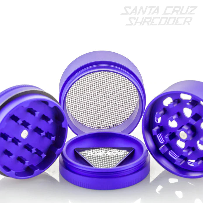 Santa Cruz Shredder Grinder Medium 4pc | Millenium Smoke Shop