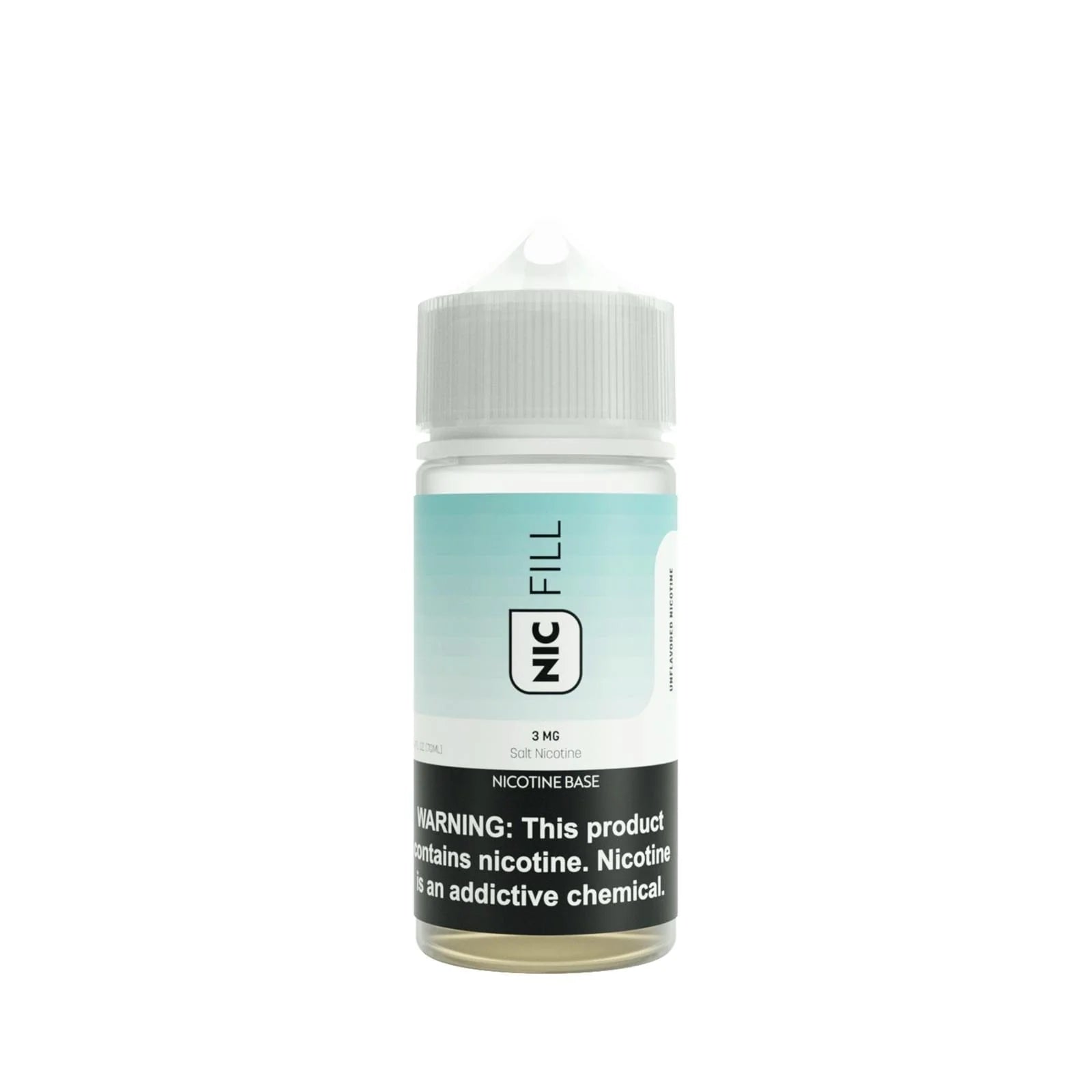Nic Fill: Nicotine Base Liquid | Millenium Smoke Shop