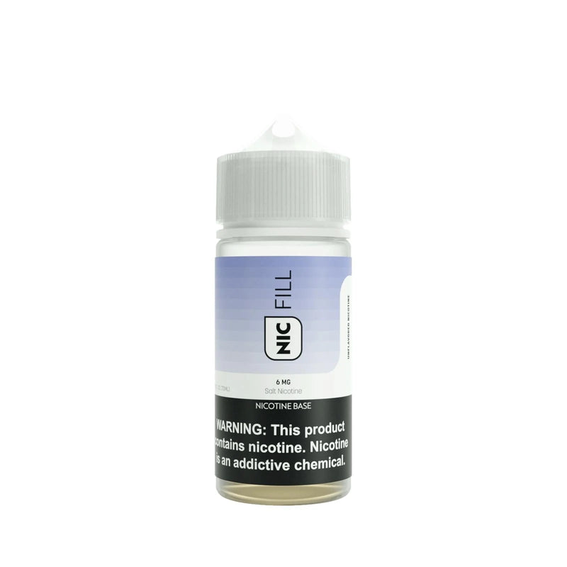 Nic Fill: Nicotine Base Liquid | Millenium Smoke Shop