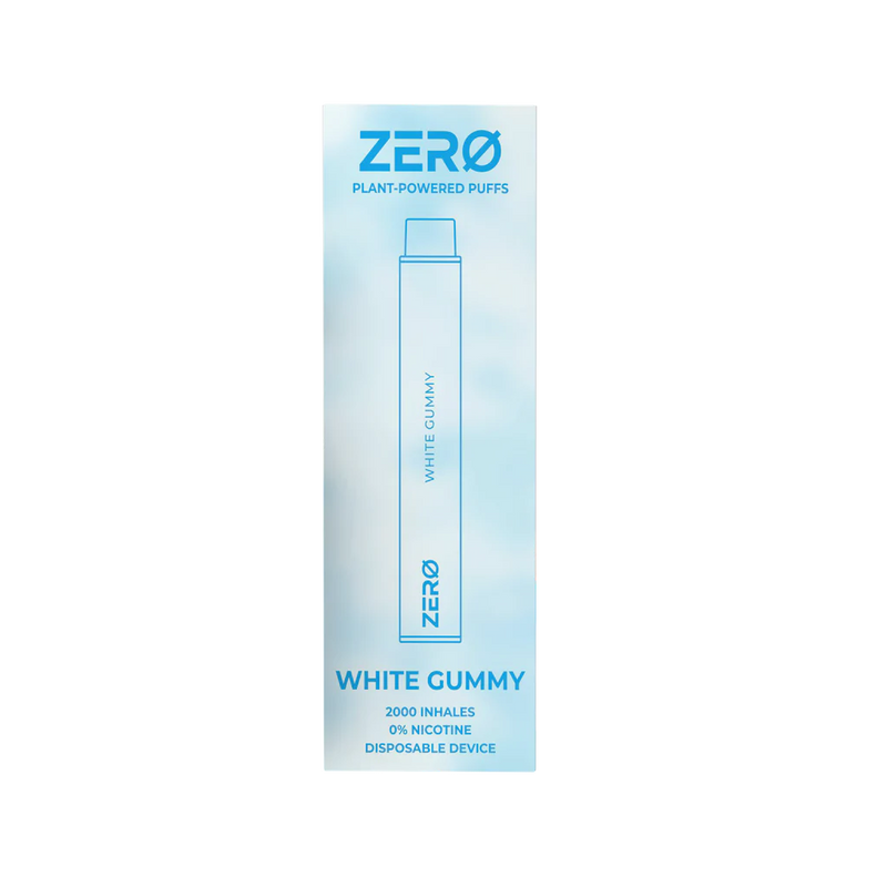 Zero: White Gummy 0% Nicotine | Millenium Smoke Shop