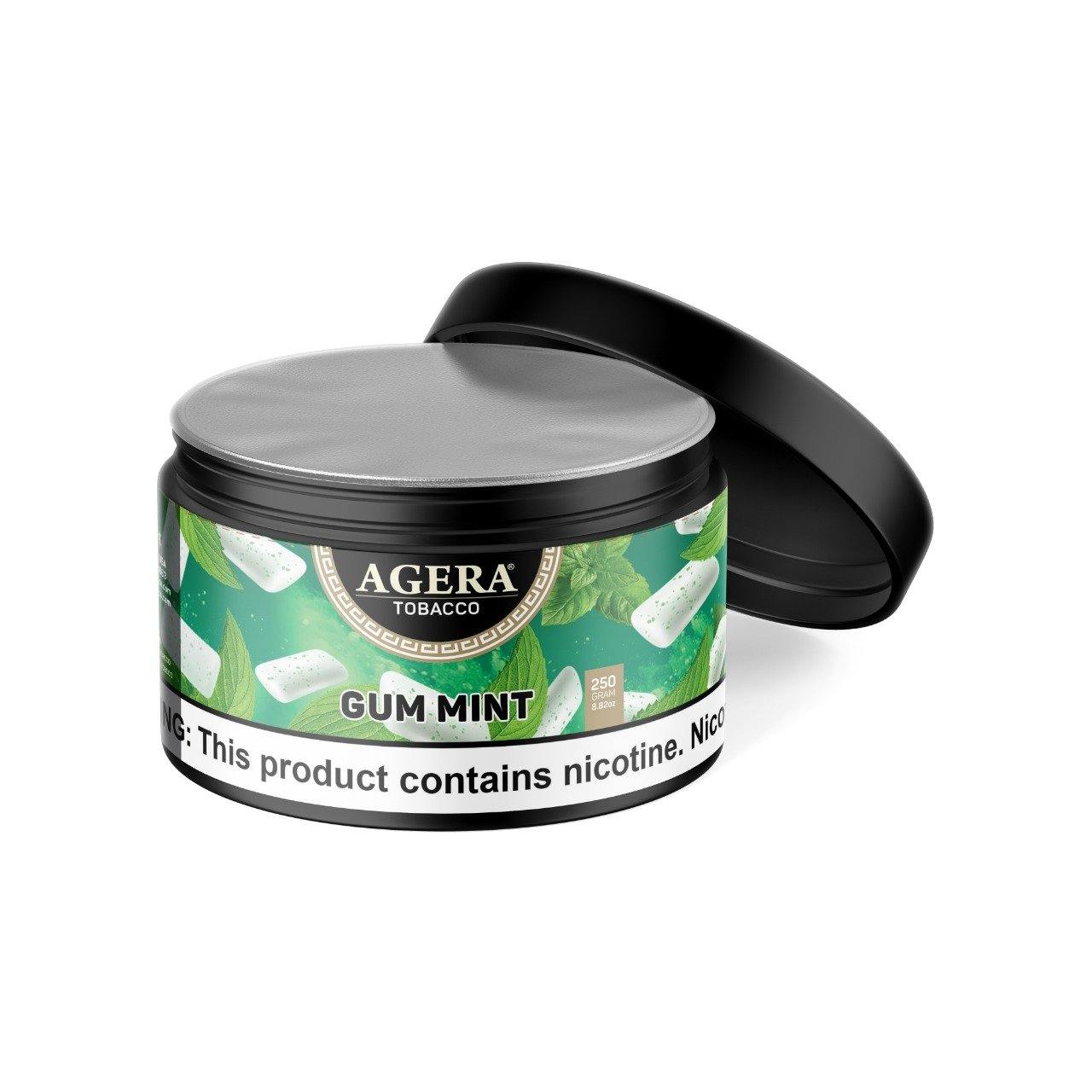 Agera Gum Mint Hookah Tobacco Shisha Lowest Price at Millenium Smoke Shop