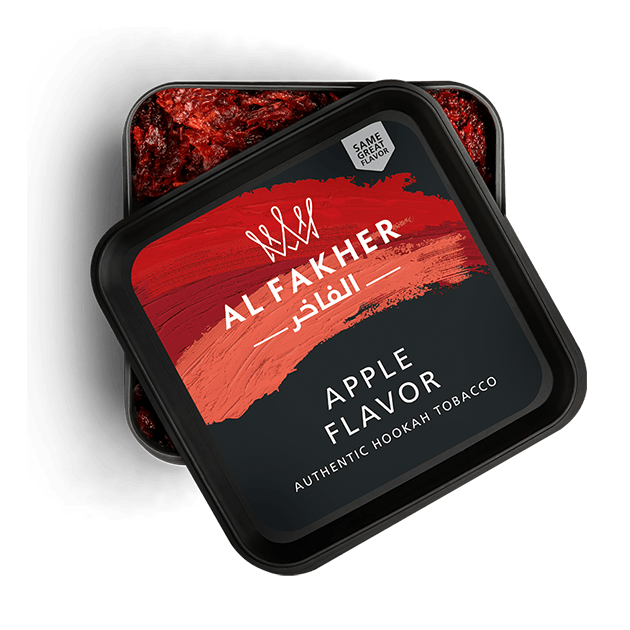 Al Fakher Apple Shisha Hookah Tobacco 250g Lowest Price at Millenium Smoke Shop
