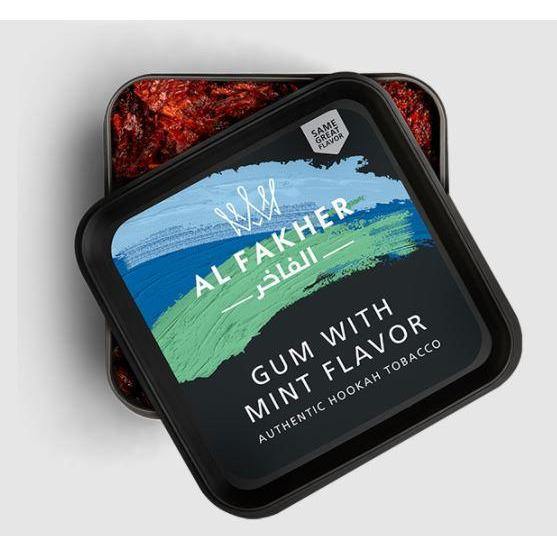 Al Fakher Gum with Mint Shisha Hookah Tobacco 50g Lowest Price at Millenium Smoke Shop